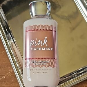 New Bath & Body Works Pink Cashmere Lotion Original Discontinued And HTF